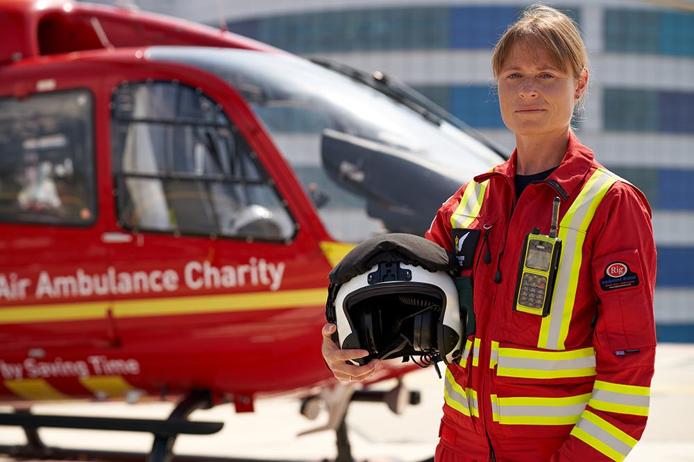Why does Midlands Air Ambulance Charity need a new facility?