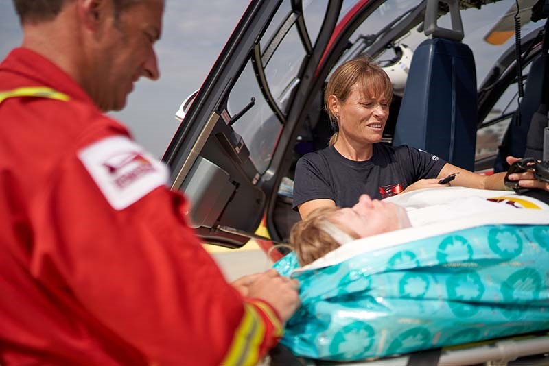 Have you been treated by Midlands Air Ambulance Charity?