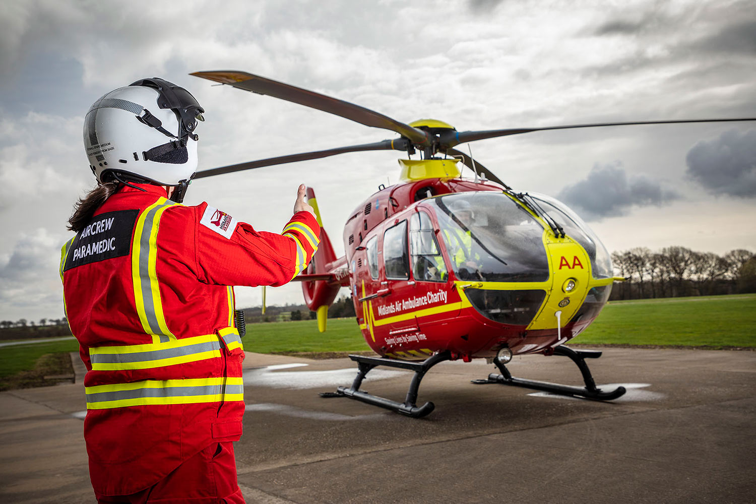 Make A Donation | Midlands Air Ambulance Charity