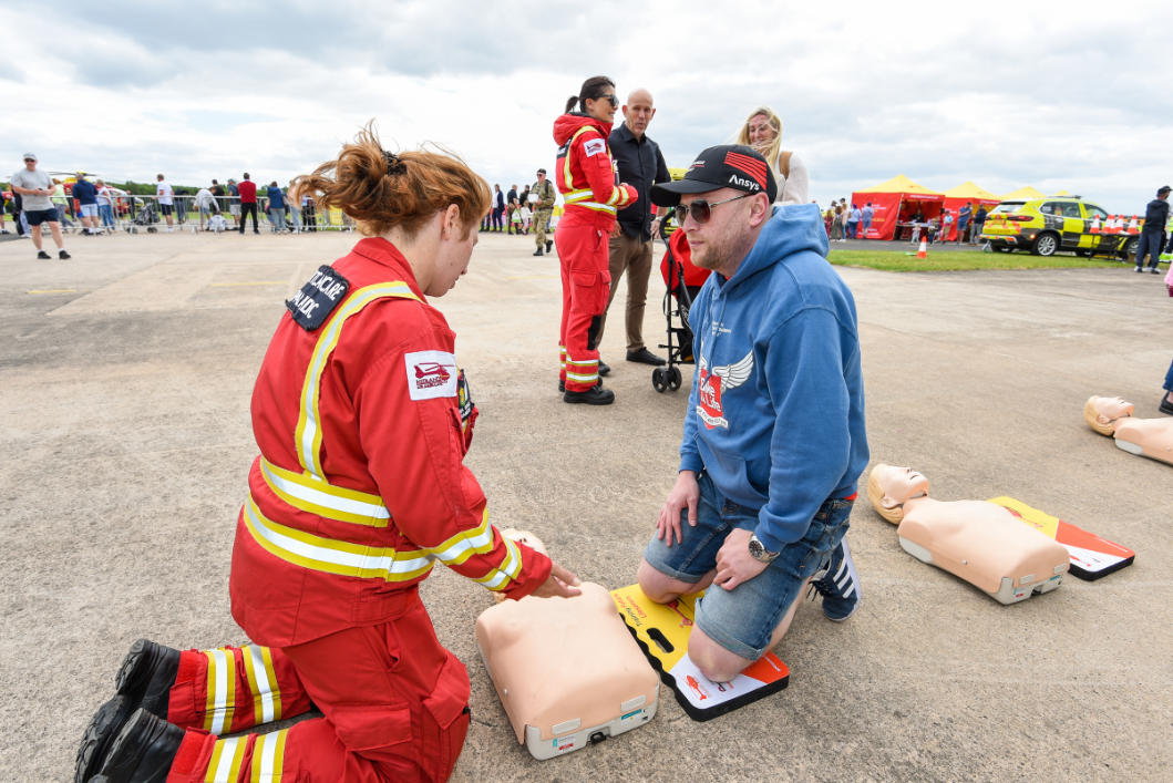 Midlands Air Ambulance Charity Urges Public To Learn Lifesaving Skills ...