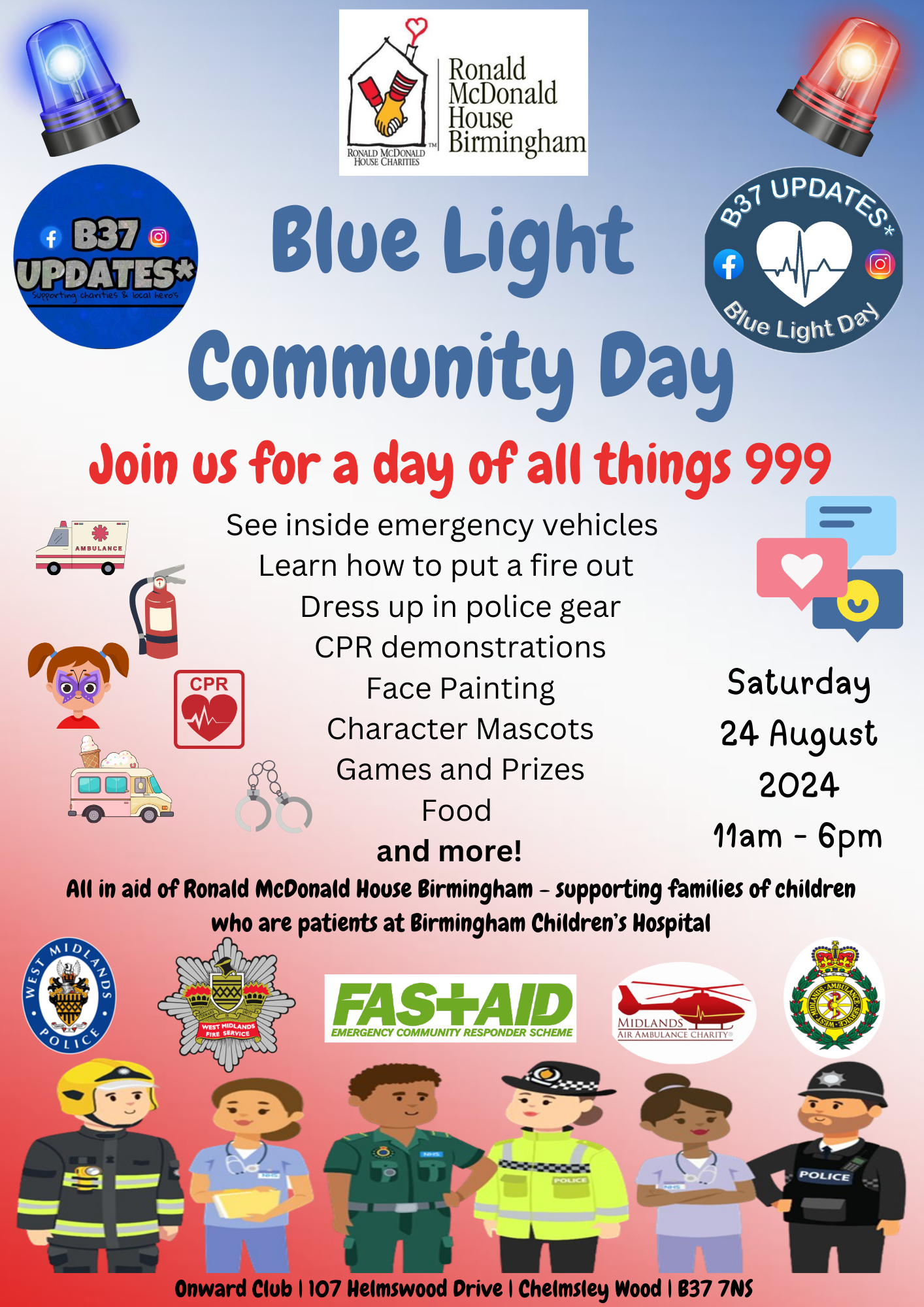 Blue Light Community Day