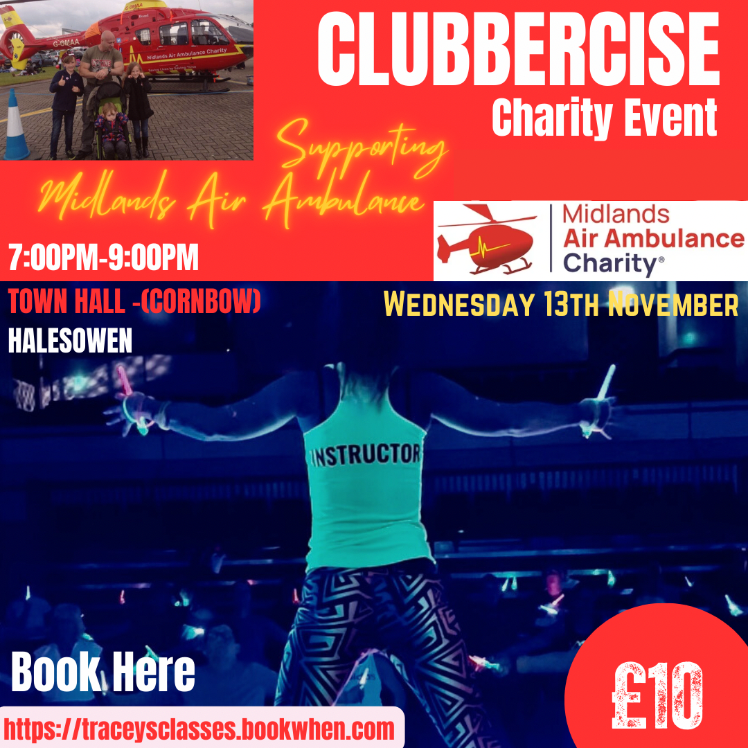 Clubbercise Charity Event